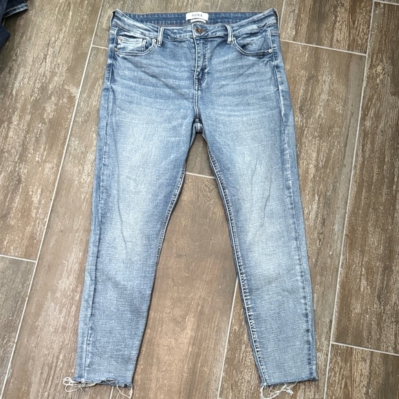 Pistola Light Blue Ankle Jeans - Picture 1 of 10